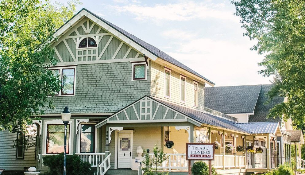 The Tread of Pioneers Museum, Colorado, USA